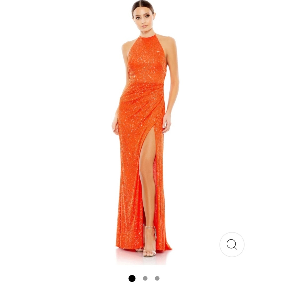 Mac Duggal halter dress